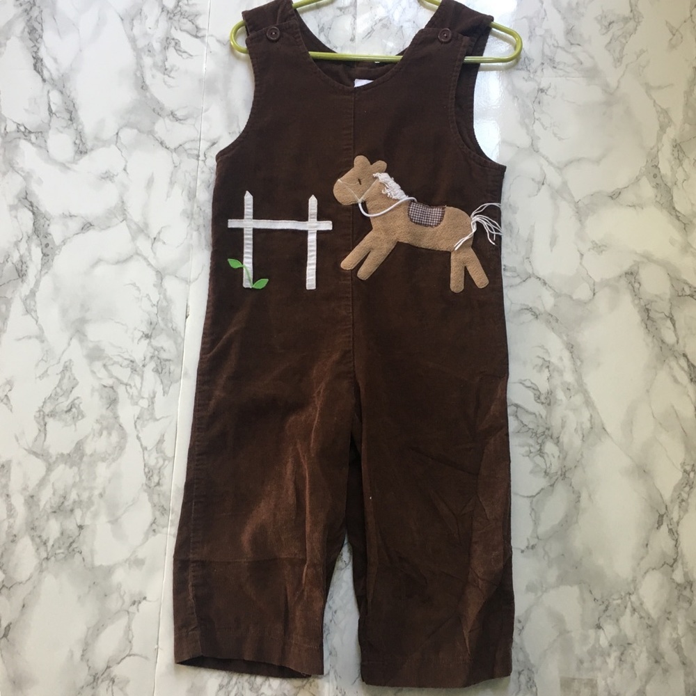 Ragsland hours applique longall 2t